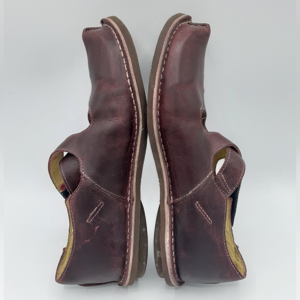 Sergio Tomani Leather Comfort Shoe. Made In Columbia. Size EU 38. - Picture 13 of 14